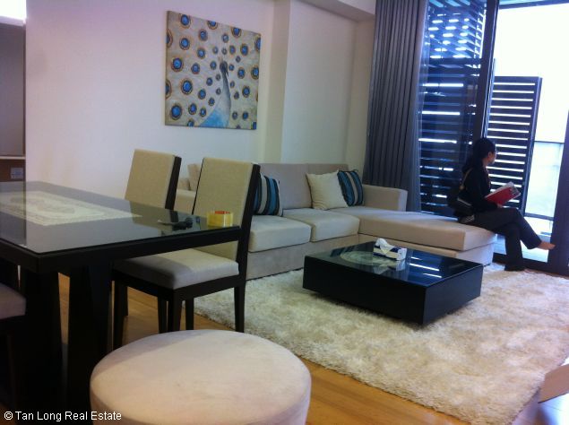 Gorgeous 3 bedroom apartment for rent in Lancaster, Ba Dinh district, Hanoi 1