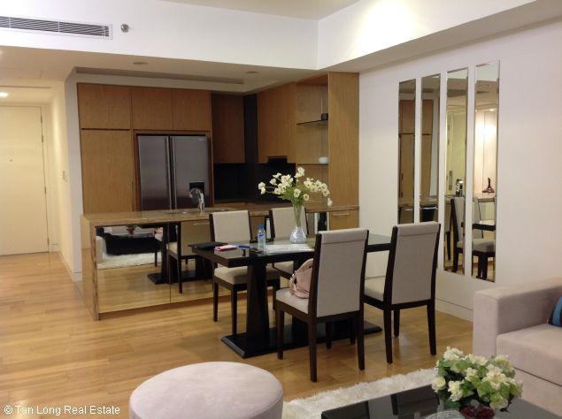 Gorgeous 3 bedroom apartment for rent in Lancaster, Ba Dinh district, Hanoi 5