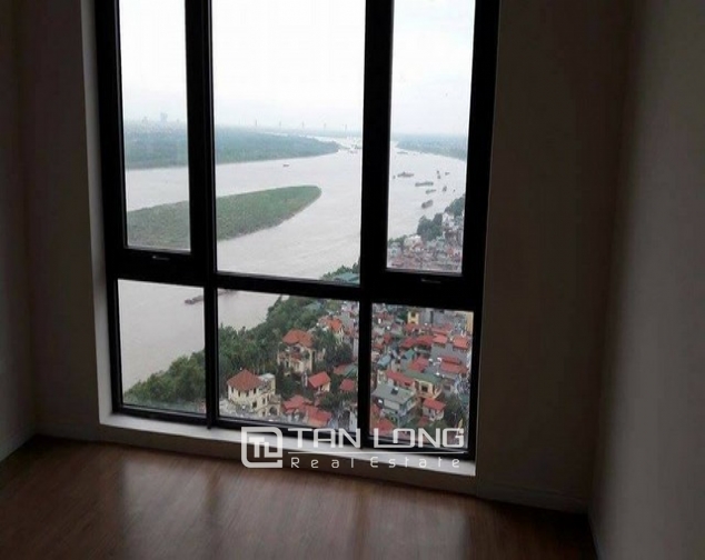 Gorgeous and brand new 2 bedroom apartment for rent in mipec riverside, long bien district 4