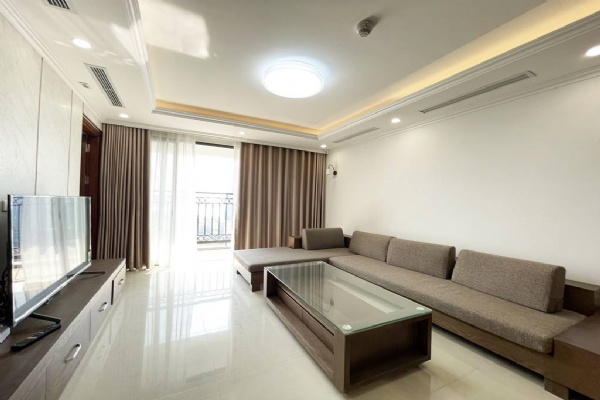 Gorgeous lake view apartment for rent in D Le Roi Soleil Quang An