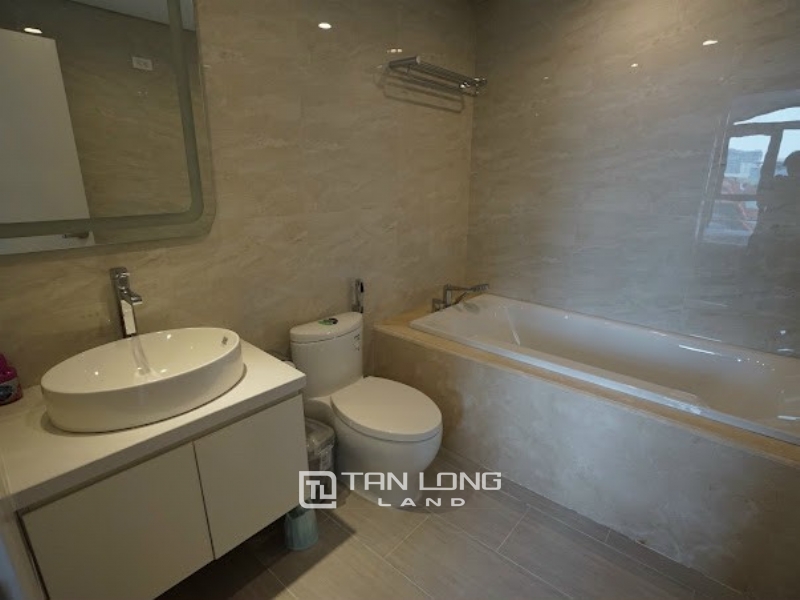 Gorgeously cozy, newly built with stunning-design Service Apartment in To Ngoc Van for rent 1
