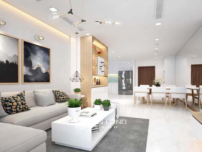 Government owner for rent Gamuda apartment (75m2, 2BRs full furniture), 7.5 million VND / month 1