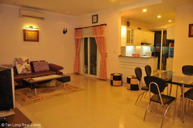 Great view apartment with 3 bedrooms for rent in Spring Garden (Vuon Xuan), Nguyen Chi Thanh str, Dong Da dist, Hanoi 1