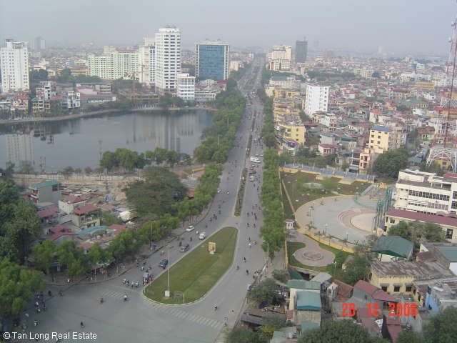Great view apartment with 3 bedrooms for rent in Spring Garden (Vuon Xuan), Nguyen Chi Thanh str, Dong Da dist, Hanoi 8