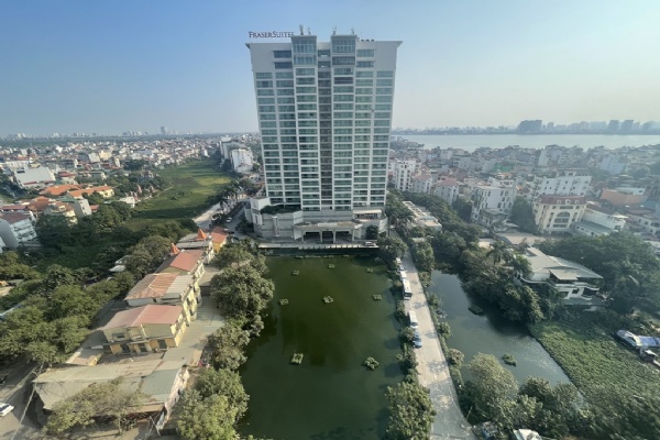 Great Westlake view apartment for rent Tower B, D Le Roi Soleil project