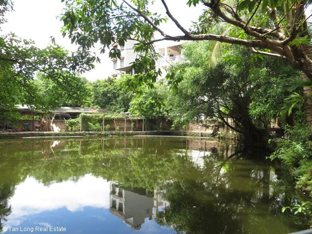 Green fully furnished 4 bedroom house to rent in Ngoc Thuy, Long Bien district 6