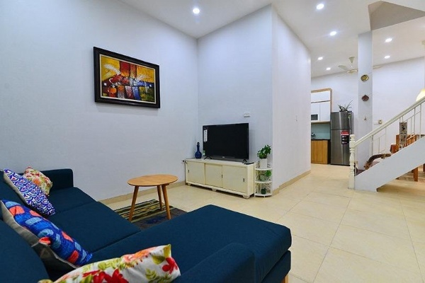 Green View house for rent in Dang Thai Mai, West Lake, Ha Noi