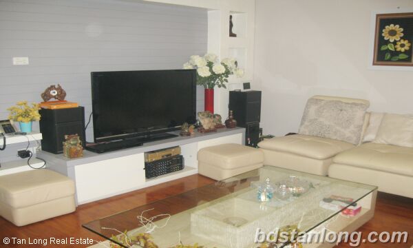 Hanoi apartments for rent in M5 Tower 1