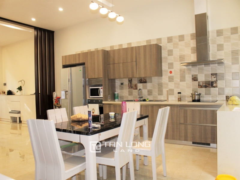 Hanoi Furnished 3 Bedrooms Lovely House For Rent In Vinhomes The Harmony 9