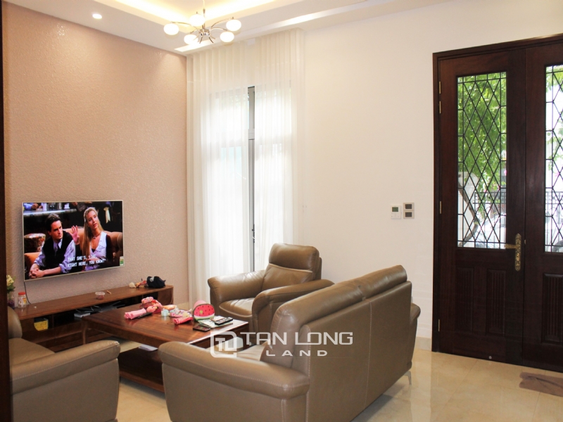 Hanoi Furnished 3 Bedrooms Lovely House For Rent In Vinhomes The Harmony 12