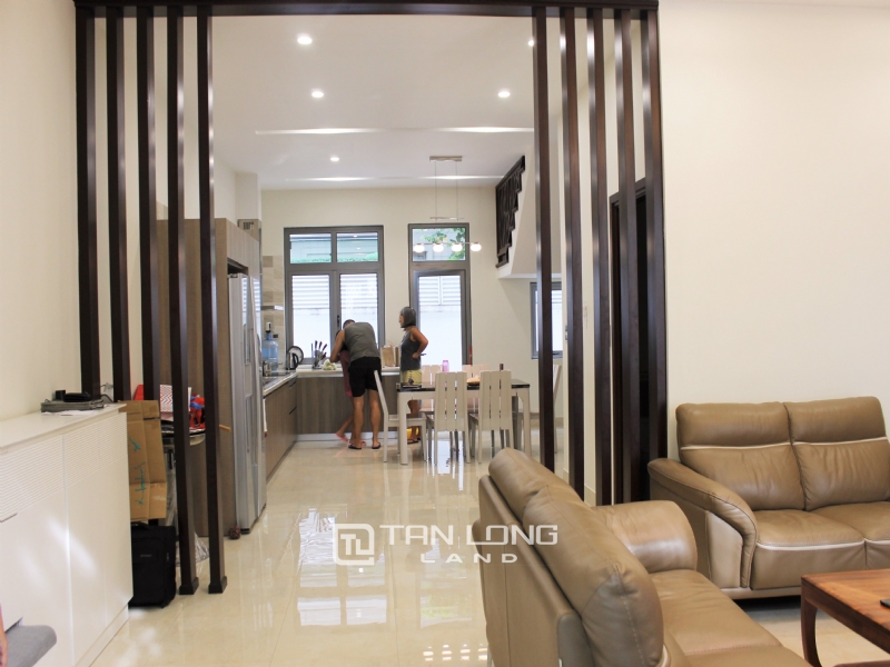 Hanoi Furnished 3 Bedrooms Lovely House For Rent In Vinhomes The Harmony 13