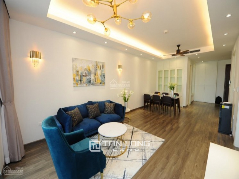 Helios apartment for rent, 75 Tam Trinh, near Mai Dong bridge with 2 bedrooms full of furniture, price 8.5 million / month 1