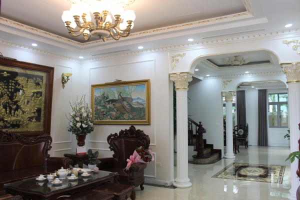 High class furnished villas for rent in Vinhomes The Harmony