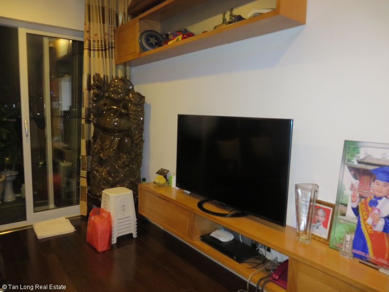 High floor 2 bedroom apartment with balcony for rent in Lancaster, Ba Dinh district, Hanoi 8