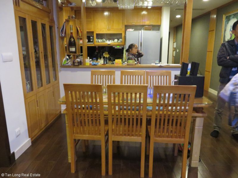 High floor 2 bedroom apartment with balcony for rent in Lancaster, Ba Dinh district, Hanoi 9