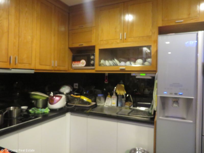High floor 2 bedroom apartment with balcony for rent in Lancaster, Ba Dinh district, Hanoi 10