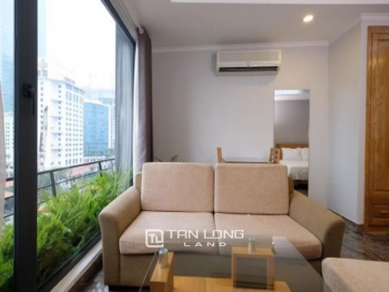High floor apartment for rent in D2 Giang Vo building, 85m2, 2BRs - 2WC - fully furnished, price 13 million / month 1