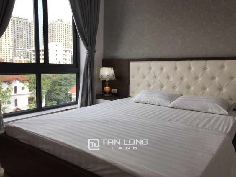 High floor service apartment for rent in Tay Ho street, Tay ho district 1