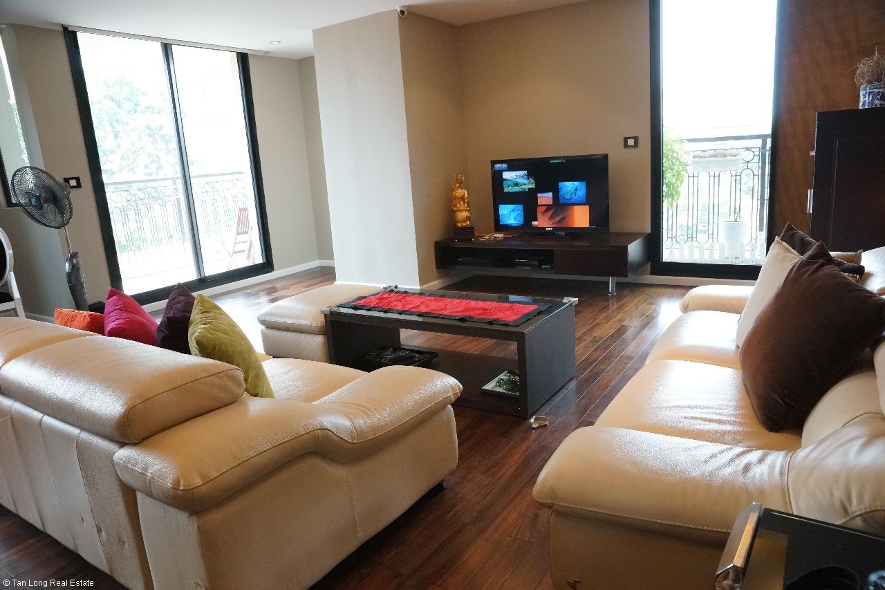 High land apartment for rent in Pacific Place, Hoan Kiem District 1