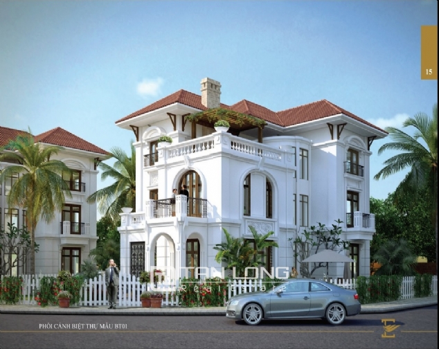 High-class Villas for Rent in Embassy Garden 1
