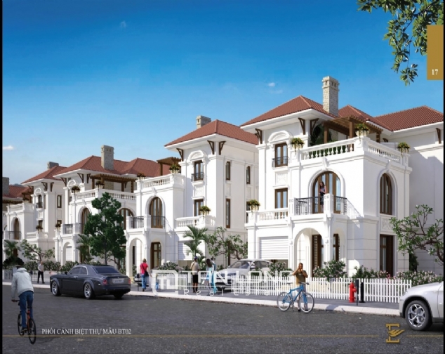 High-class Villas for Rent in Embassy Garden 2