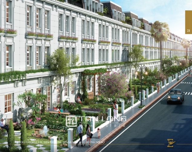 High-class Villas for Rent in Embassy Garden 4