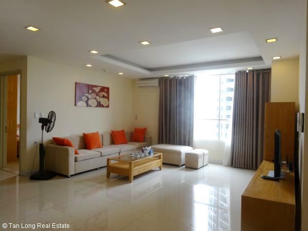 High-floor 2 bedroom apartment for rent in Richland Southern, Cau Giay dist, Hanoi 1