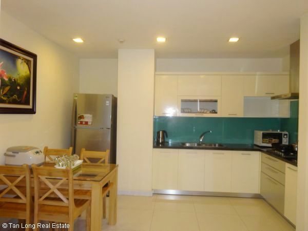 High-floor 2 bedroom apartment for rent in Richland Southern, Cau Giay dist, Hanoi 2