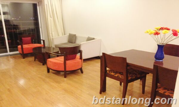  Hoa Binh Green apartment for rent