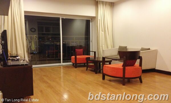 Hoa Binh Green apartment for rent 1