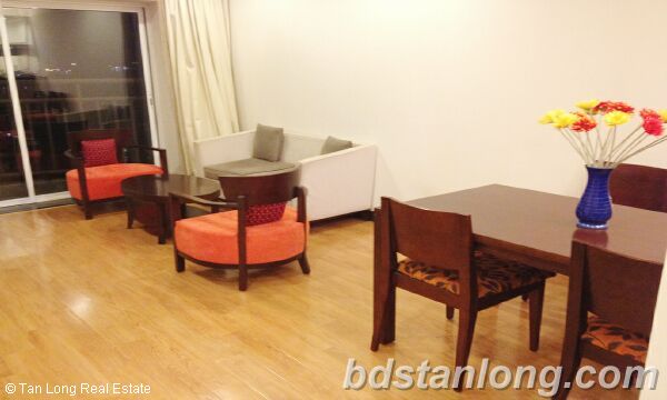 Hoa Binh Green apartment for rent 2