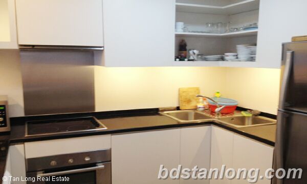 Hoa Binh Green apartment for rent 6