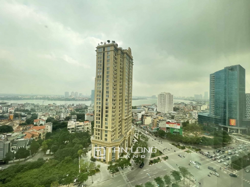 HOT DEAL - Lake view apartment for rent in G building, Ciputra Hanoi 27