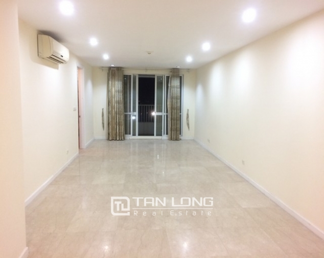 Hot; New non furnished 3 bedroom apartment for rent in P2 building, Ciputra, Tay Ho district 1