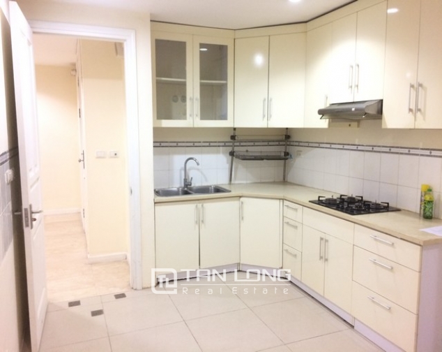 Hot; New non furnished 3 bedroom apartment for rent in P2 building, Ciputra, Tay Ho district 2
