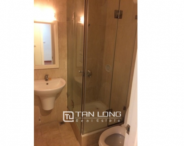 Hot; New non furnished 3 bedroom apartment for rent in P2 building, Ciputra, Tay Ho district 8