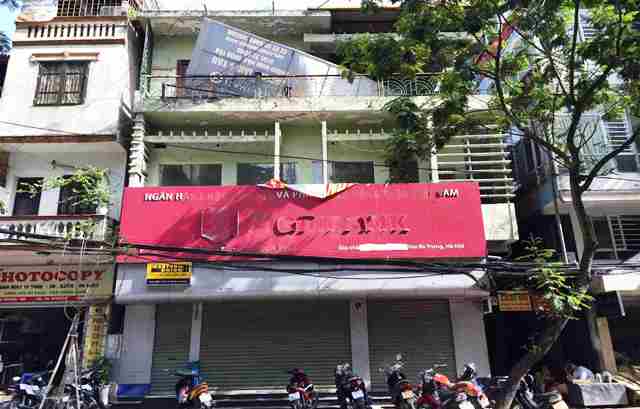 House for lease on Han Thuyen Street