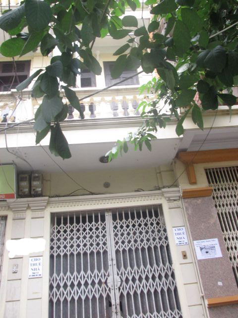 House for sale in Xa Dan, Dong Da district, Hanoi.