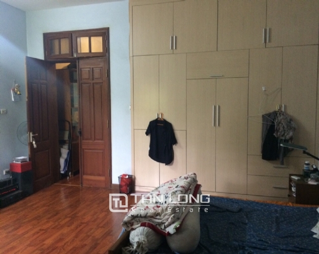 House to rent in Trung Yen, Cau Giay district, 112m2, 4 storeys 8