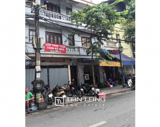 House to rent with 3 storey in O Quan Chuong, Hoan Kiem district 1