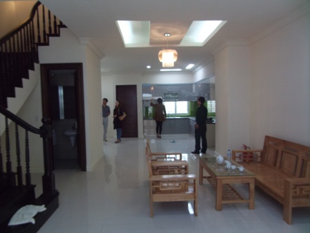House with 4 bedrooms for rent in Splendora, Bac An Khanh