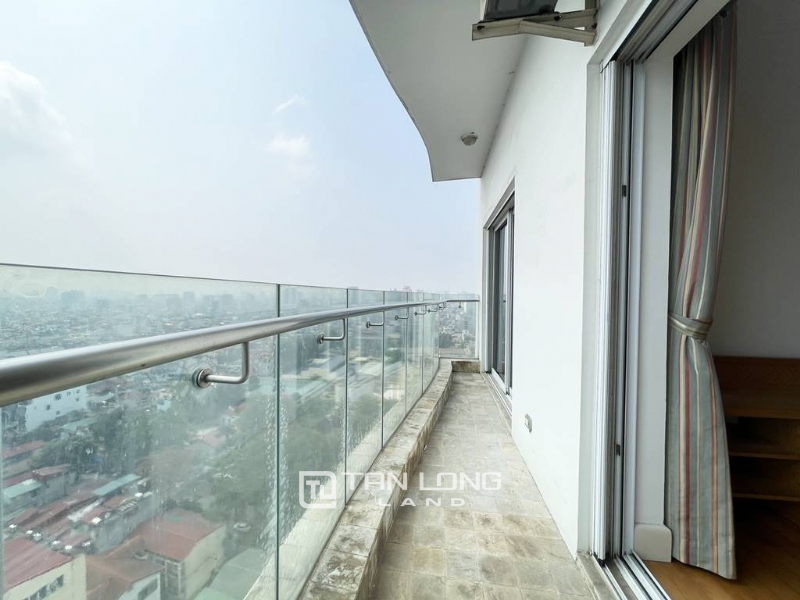 Huge lake view 185sqm apartment for rent in Golden Westlake 27