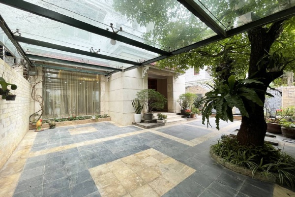 Huge villa for rent in C block, Ciputra Tay Ho, close to UNIS Hanoi