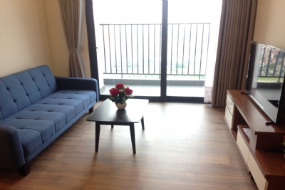 Lake view and elegant 2 bedroom apartment for lease in Diplomatic Corp, near Korean Embassy!