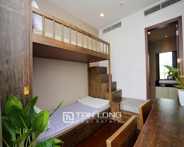 Lakeview 2 bedroom apartment for rent on 19F Lancaster Hanoi 8