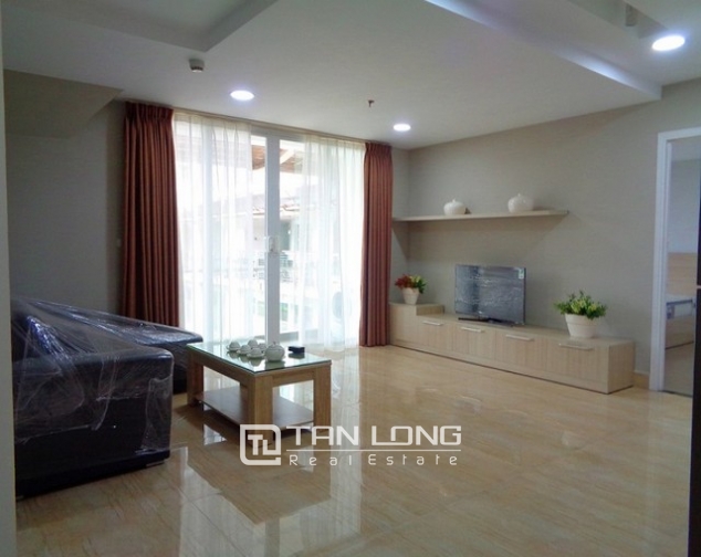 Lakeview luxurious two bedroom apartment in Golden Westlake Hanoi for rent. 3
