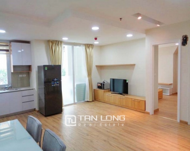 Lakeview luxurious two bedroom apartment in Golden Westlake Hanoi for rent. 1