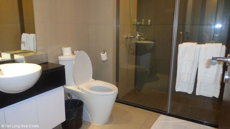 Lancaster 2 bedroom apartment for rent in Nui Truc street, Ba Dinh Dist. 10