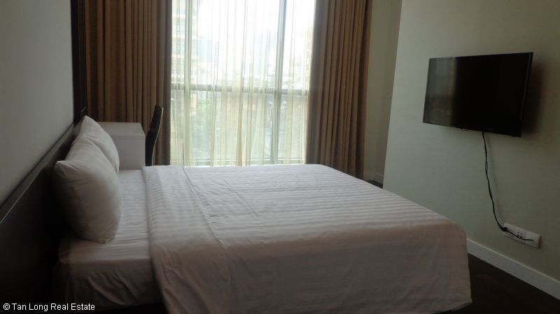 Lancaster 2 bedroom apartment for rent in Nui Truc street, Ba Dinh Dist. 9