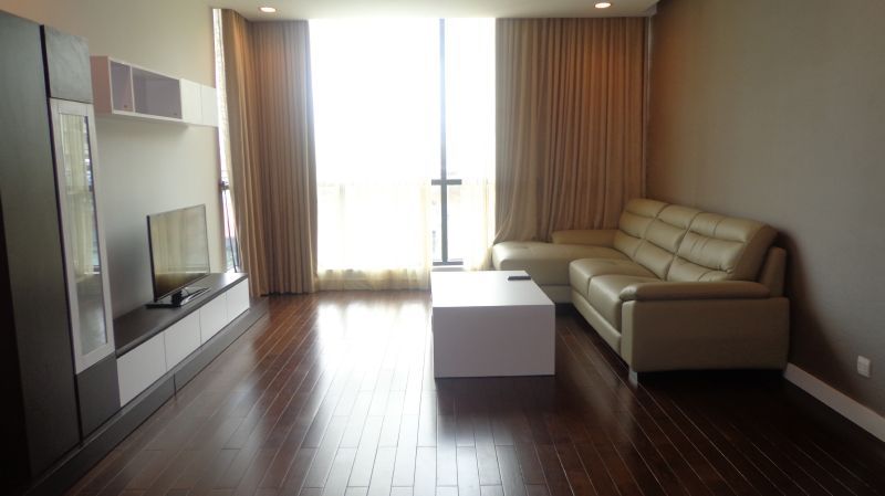 Lancaster 2 bedroom apartment for rent in Nui Truc street, Ba Dinh Dist.